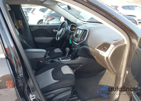 2014 Jeep Cherokee Latitude from USA, damaged, VIN 1C4PJMCB9EW285818